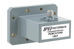 WR-137 WAVEGUIDE TO COAXIAL ADAPTER SMA MALE