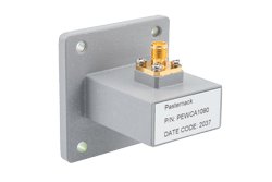 WR-112 UBR84 Flange to SMA Female Waveguide to Coax Adapter