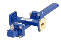 WR-42 Waveguide Crossguides