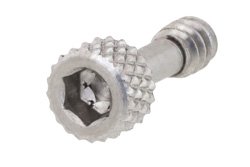 PEWGHW9000 - 4-40 with 3/32 inch Hex, Stainless Steel Waveguide Flange Screw