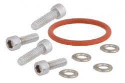 PEWGK1001 - WR-42, WR-34 Waveguide Gasket kit Square Cover, Choke Flange, Non-Conductive