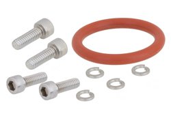 PEWGK1003 - WR-62 Waveguide Gasket kit Square Cover, Choke Flange, Non-Conductive