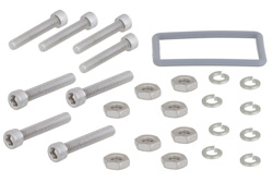 PEWGK1009 - WR-112 Waveguide Gasket kit, CPR112 Grooved Flange, Non-Conductive