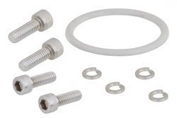 PEWGK1018 - WR-75 Waveguide Electrically Conductive Gasket kit Square Cover, Choke Flange