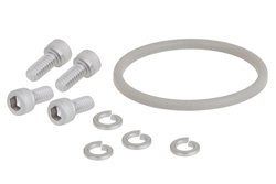 PEWGK1019 - WR-90 Waveguide Electrically Conductive Gasket kit Square Cover, Choke Flange