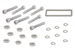 PEWGK1026 - WR-137 Waveguide Electrically Conductive Gasket kit, CPR Grooved Flange