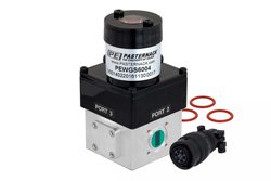 WR-42 Waveguide Electromechanical Relay SPDT Latching Switch, K Band 26.5 GHz Max Frequency, 800 Watts, UG-595/U Square Cover Flange