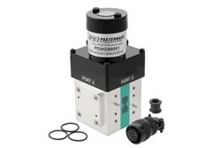 WRD-750 Double Ridge Waveguide SPDT/DPDT Latching Relay Switch, 7.5 GHz to 18 GHz Frequency Band, 8,500 Watts, UG Cover, 12V, TTL