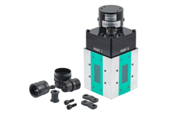 WR112 SPDT/DPDT Failsafe Waveguide Electromechanical Relay Switch, 7.05 GHz to 10 GHz,7 kW, CPR-Flat, 12V