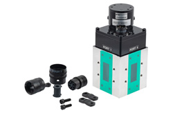 WR112 SPDT/DPDT Failsafe Waveguide Electromechanical Relay Switch, 7.05 GHz to 10 GHz,7 kW, CPR-Flat, 28V