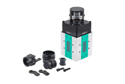 WR112 SPDT/DPDT Failsafe Waveguide Electromechanical Relay Switch, 7.05 GHz to 10 GHz,7 kW CPR-Flat, TTL, 12V