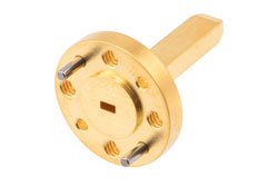 PEWPR010-7 - WR-10 Waveguide Probe Antenna Operating from 75 GHz to 110 GHz, 6.5 dBi Nominal Gain, UG-387/U-M Flange
