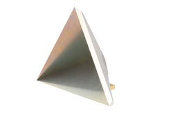 PEWRL0005 - 6 inch Edge Length, Trihedral Corner Reflector, 1/4-20 Threaded Hole Mount, Aluminum Body