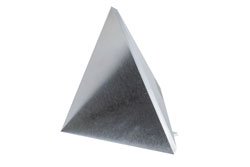 PEWRL0009 - 10 inch Edge Length, Trihedral Corner Reflector, 1/4-20 Threaded Hole Mount, Aluminum Body