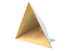 PEWRL1000 - 10 inches Edge Length, Trihedral Corner Reflector, Gray