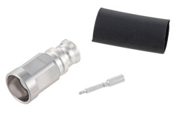 TC-250-NX10M-LP - NEX10 Male Low PIM Connector Solder Attachment for SPP-250-LLPL, SPO-250, SPF-250