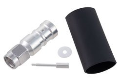 TC-250-SM-LP - SMA Male Low PIM Connector Solder Attachment for SPP-250-LLPL, SPO-250, SPF-250