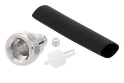 TC-402-4195F-LP - 4.1/9.5 Mini DIN Female Low PIM Connector Solder Attachment for TFT-5G-402