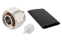 TC-402-4195M-LP - 4.1/9.5 Mini DIN Male Low PIM Connector Solder Attachment for TFT-5G-402