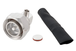 TC-402-4310M-RA-LP - 4.3-10 Male Right Angle Low PIM Connector Solder Attachment for TFT-5G-402