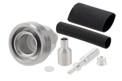 TC-402-716F-LP - 7/16 DIN Female Low PIM Connector Solder Attachment for TFT-5G-402