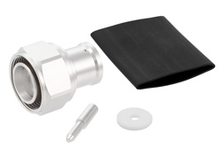 TC-500-4310M-LP - 4.3-10 Male Low PIM Connector Solder Attachment for SPP-500-LLPL, SPO-500, SPF-500