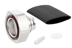 TC-500-716M-LP - 7/16 DIN Male Low PIM Connector Solder Attachment for SPP-500-LLPL, SPO-500, SPF-500