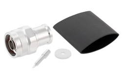 TC-500-NM-LP - N Male Low PIM Connector Solder Attachment for SPF-500, SPO-500, SPP-500-LLPL