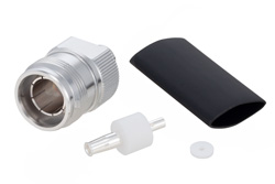 TC-SPP250-4310F-LP - 4.3-10 Female Low PIM Connector Solder Attachment for SPP-250-LLPL, SPO-250, SPF-250