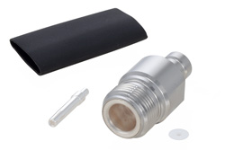 TC-SPP250-NF-LP - N Female Low PIM Connector Solder Attachment for SPP-250-LLPL