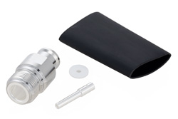 TC-SPP375-NF-LP - N Female Low PIM Connector Solder Attachment for SPO-375, SPF-375