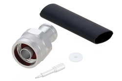 TC-SPP375-NM-LP - N Male Low PIM Connector Solder Attachment for SPP-375-LLPL