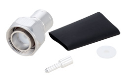 TC-SPP500-4310M-LP - 4.3-10 Male Low PIM Connector Solder Attachment for SPP-500-LLPL, SPO-500, SPF-500