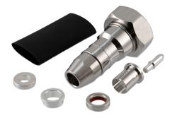 TCP-400-716MC-LP - 7/16 DIN Male Low PIM Connector Clamp/Solder Attachment for TCOM-400, TCOM-400-FR, LMR-400, LMR-400-DB, LMR-400-FR, LMR-400-UF