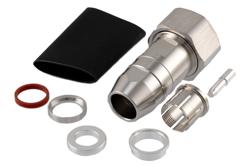 TCP-600-716MC-LP - 7/16 DIN Male Low PIM Connector Clamp/Solder Attachment for TCOM-600, TCOM-600-FR, LMR-600, LMR-600-DB, LMR-600-FR, LMR-600-UF