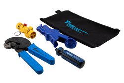 TK-195/200EZ - Tool Kit, Install Tool Kit for LMR-195/200 Connectors (CCT-03, DBT-U, CST-195/200, CT-240/200/100, FKP-01)