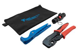 TK-600EZ - Tool Kit, Install Tool Kit for LMR-600 Crimp Connectors (CST-600, CT-600, CCT-02, FKP-01)