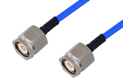 TNC Male to TNC Male Cable Using PE-141FLEX Coax, RoHS