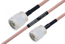 RF Coaxial GSG Probe, 800 Micron Pitch, Up to 40 GHz, Cable Mount, 2.92mm Interface