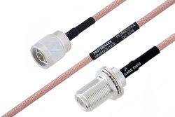 RF Coaxial GS Probe, 800 Micron Pitch, Up to 40 GHz, Cable Mount, 2.92mm Interface
