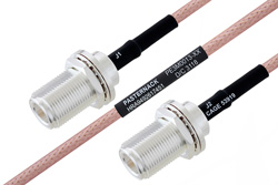 RF Coaxial GSG Probe, 1,500 Micron Pitch, Up to 20 GHz, Cable Mount, 3.5mm Interface