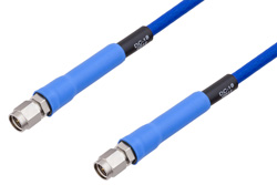 PE-TC195 Series Phase Stable Test Cable SMA Male to SMA Male to 18 GHz  ,RoHS