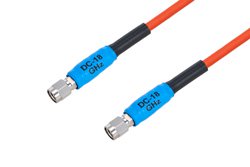 PE-TC151 Series Phase Stable Test Cable SMA Male to SMA Male to 18 GHz  ,RoHS