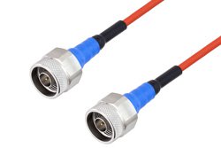 PE-TC151 Series Phase Stable Test Cable N Male to N Male to 18 GHz  ,RoHS