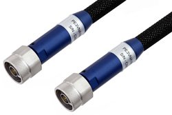 VNA Ruggedized Test Cable N Male to N Male 18GHz, RoHS