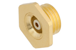 MMBX Jack Snap-On Thread-In Mount PCB, With Female Center Contact