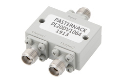 2-Way 40 GHz 2.92 mm Power Divider
