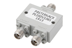 2-Way 40 GHz 2.92 mm Power Divider