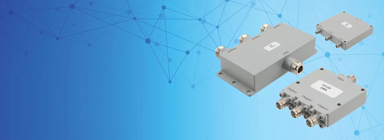 New! RF Power Dividers and RF Couplers