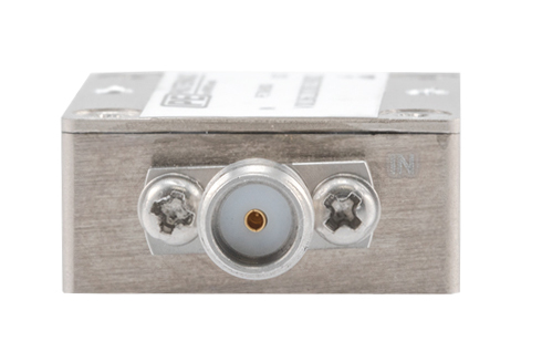 Positive Slope Equalizer, 500 MHz to 2 GHz, 4 dB Fixed Equalizing Value, 1 dB Loss, Max Pin +30 dBm, Field Replaceable SMA